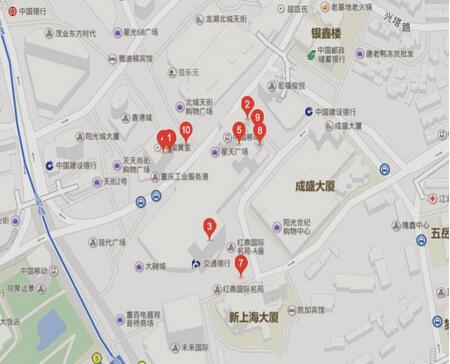  仙蒂瑞娜婚庆礼仪策划公司地图