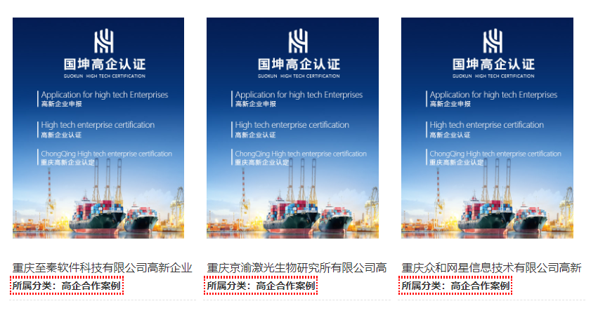 高新企业案例 高新企业案例